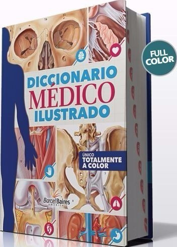 Diccionario De Medicina Médico Ilustrado Ergon Todo Color