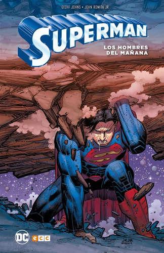 Superman Los Hombres Del Mañana, De Geoff Johns. Editorial Dc, Tapa Dura En Español, 2017