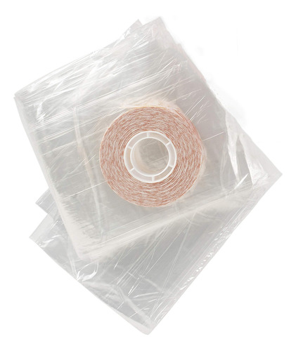 Kit Retractil Puerta Patio Resistente Transparente