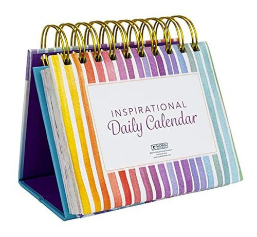 Motivational & Inspirational Calendario Diario Con Caballete