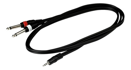 Imagen 3 de 3 de Cable Warwick 3,5 St A 2 6,5 Mono X 1,5 Mt Rcl 20912 D4
