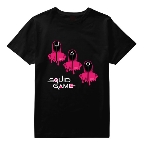 Playera Juego Del Calamar