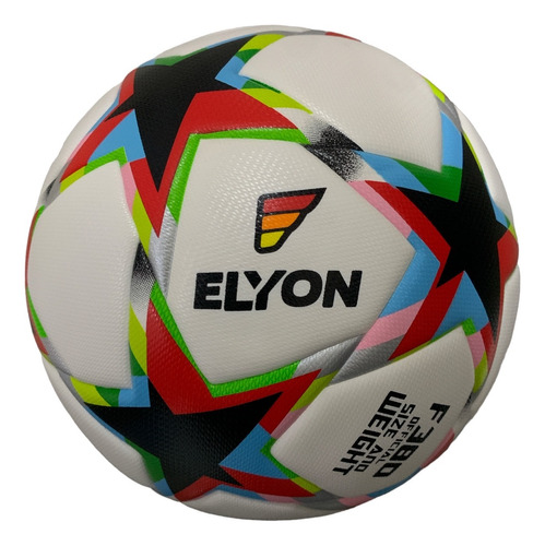 Balón Futbol Sala Elyon N. 3.8, 62/64 Oficial 