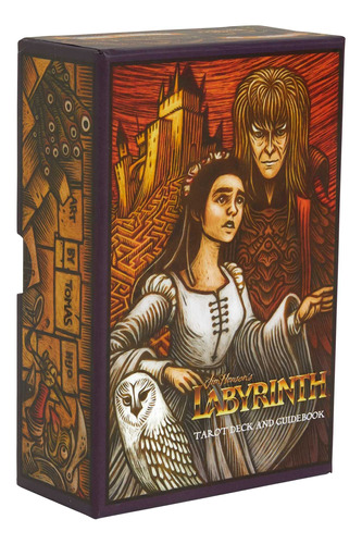 Labyrinth Tarot Deck And Guidebook Movie Tarot Deck