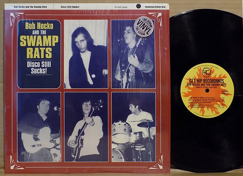 Bob Hocko & Swamp Rats Usa Garage Rock Vinilo Lp Disco Sucks