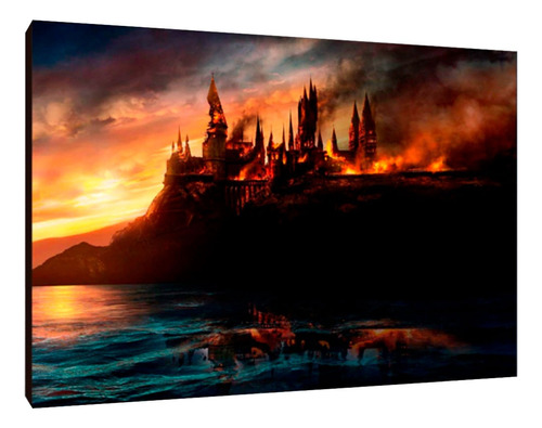 Cuadros Poster Harry Potter Hogwarts S 15x20 (hog (8))