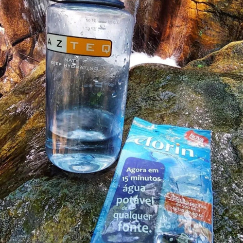 Clorin 10 Pastilhas Para Agua Potável Pronta Para Beber