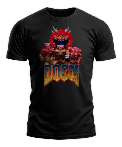 Polera Gustore De Classic Doom