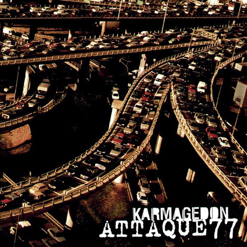 Attaque 77  Karmagedon Argentina Cd [nuevo]