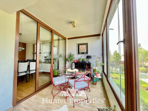 Impecable Dpto 3d En Suite Y Piscina En Venta En Las Condes