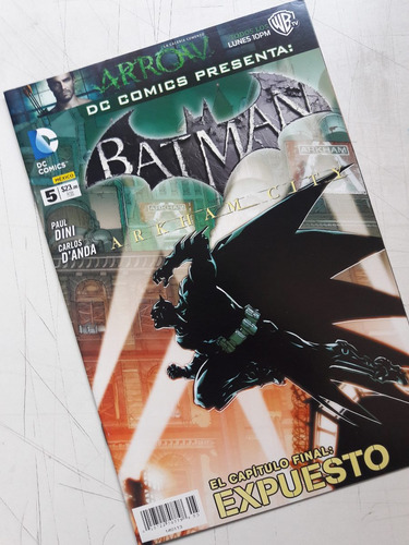 Batman Arkham City 5, Comic Televisa