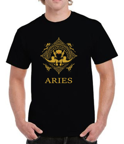 Playera Para Hombre 12 Armaduras Doradas Del Zodiaco