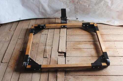 Base Mobil Delta Modelo 50-345 Soporte Para Maquina (Usado)