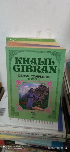 Libros Obras Completas Tomo 2. Khalil Gibran