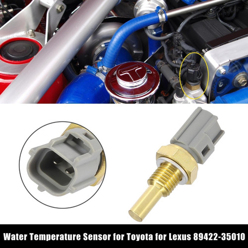 Sensor Temperatura Toyota Hembrita 2010 2011 2012 2012 2014 
