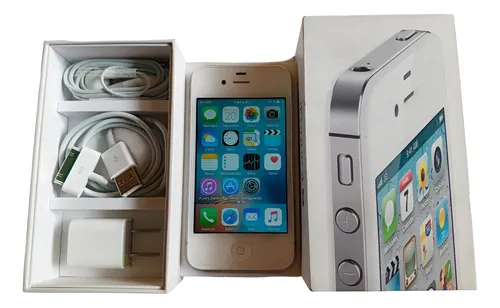 Celular iPhone 4s 16gb Clasico Coleccion Original Genuino.