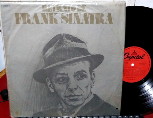 Frank Sinatra - Retrato - Lp Vinilo Uruguay Año 1976