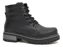 Comprar Botas Borcegos Mujer Acordonados Moda Invierno 2019 Art 100