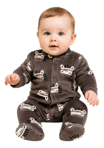 Conjunto Bebe Mimos Rayados - Tienda De Mimos Gris Oscuro 3-6 M