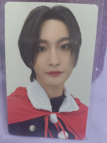 Pc Photocard Ateez Natal - Kaura 2023 Seonghwa