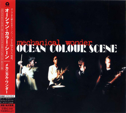 Cd Ocean Colour  Scene - Mechanical Wonder (1ª Ed. Japón,