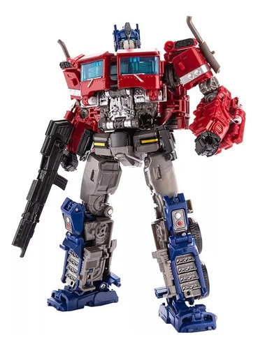 Juguete Transformers Optimus Prime Transformable Camión 