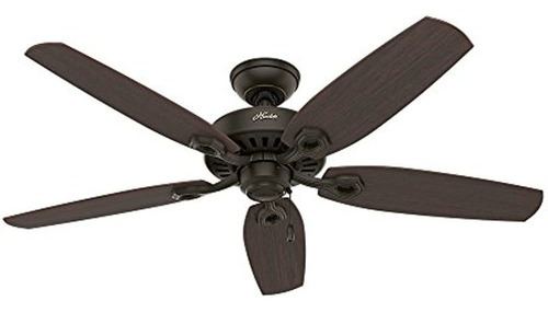 Hunter 53091 Builder Deluxe Ventilador De Techo Interior Con