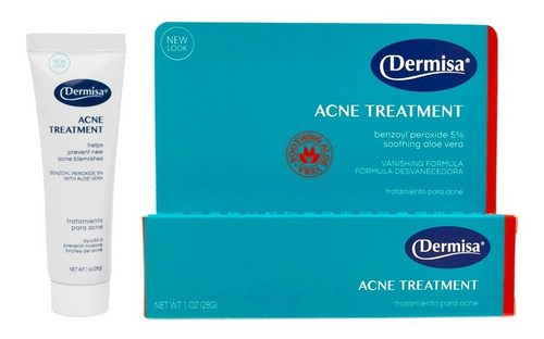 Crema Para Tratamiento Acne, Dermisa 