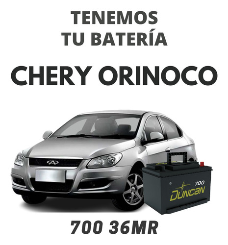 Batería Para Orinoco 36mr 700