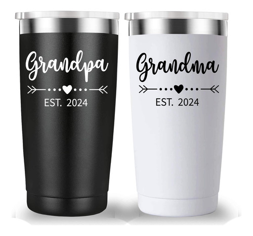 Abuelo Y Abuela Est 2024 Travel Mug Tumble B0bjqcpsgx_180424