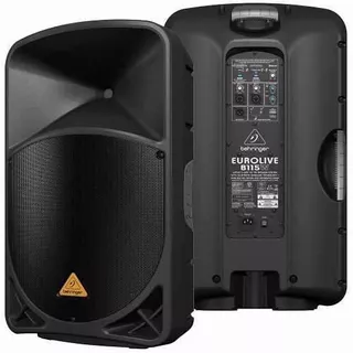 Parlante Amplificado Behringer B115 Mp3 1000w + Garantía