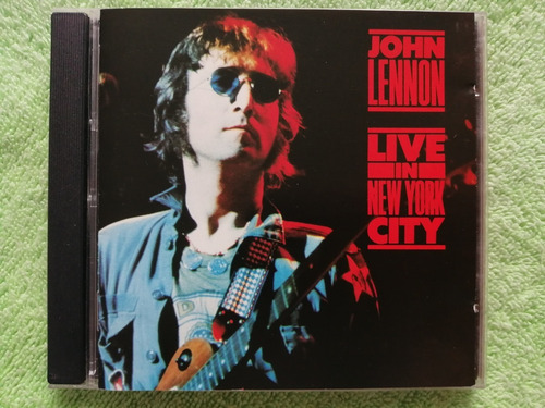 Eam Cd John Lennon Live In New York City 1972 Capitol Record