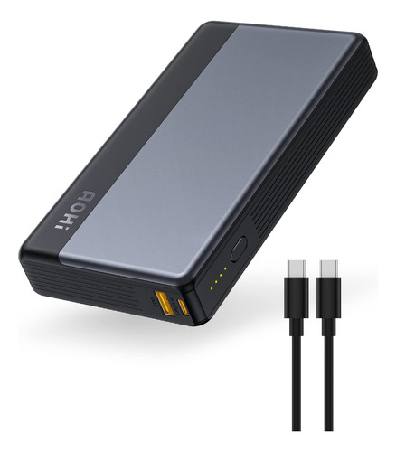 Cargador Porttil Aohi De 100 W, 30000 Mah, Usb C, Cargador P