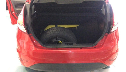 Ford Fiesta Kinetic 5 P S Gnc - 2015 - Rojo