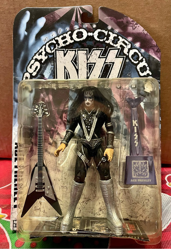 Figura Mcfarlane Kiss Psycho Circus Tour Edition Ace Frehley