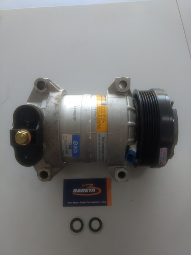 Compressor De Ar Condicionado Gm S-10/blazer C/ Motor V6 Gas