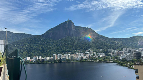 Vista Deslumbrante Pra Toda A Lagoa