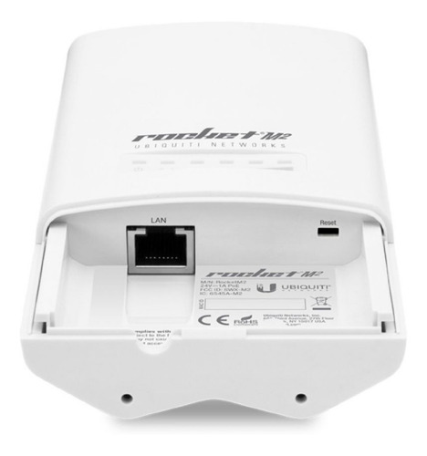 Imagen 3 de 3 de Rocket M2 2.4ghz Ubiquiti Antena Internet Wifi Wisp Fichas
