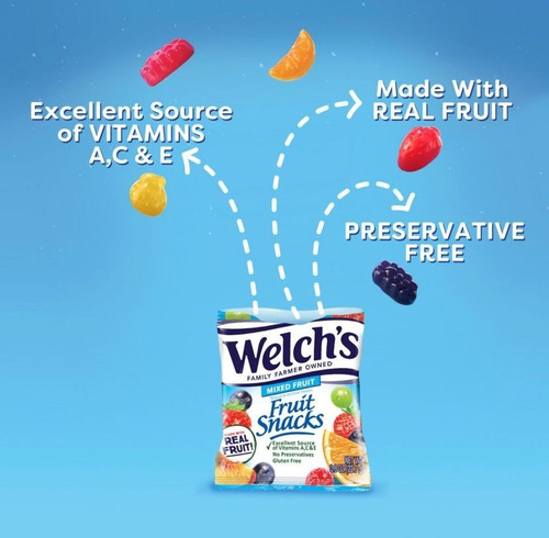 Welch's Mixed Fruit Fruit Snack (90 Ct.)