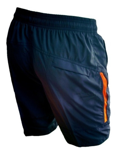 Pantaloneta Deportiva Hombre Cómoda Piscina Running Pro