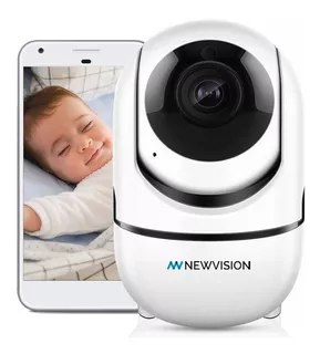 Baby Call Monitor Infantil Camara Bebe Seguridad Ip Wifi Inalambrica Ir Celular Newvision + Cuotas