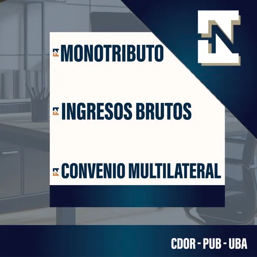 Contador Público - Alta Monotributo / Ingresos Brutos