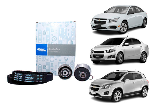 Kit Distribucion Chevrolet Cruze 1.8 2010 2017