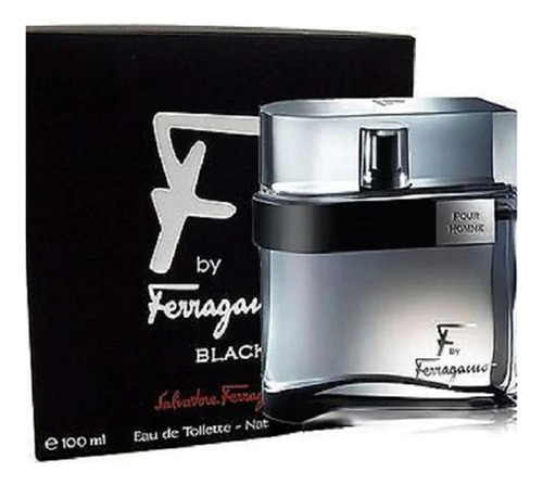 Perfume Salvatore Ferragamo By Black Edt 50ml Hombre