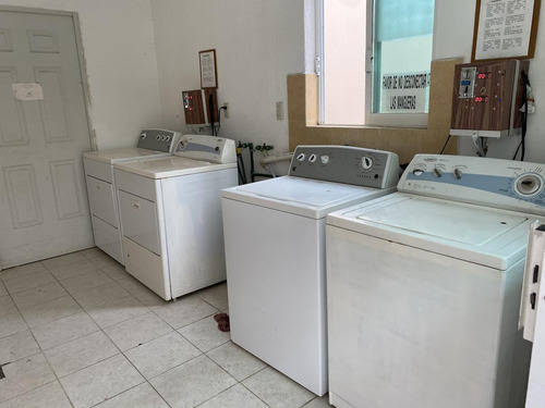 Imagen 6 de 10 de Mocambo, Departamento En Renta Amueblado De 1 Recámara, Con Alberca
