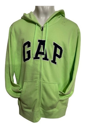 Sudadera Hoodie Gap Original Caballero Lime Dream