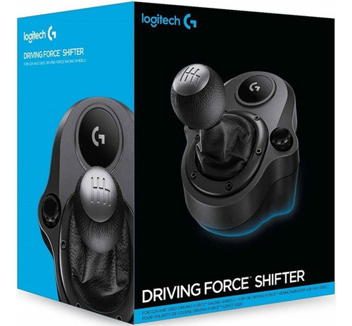Palanca Logitech Driving Force Shifter Para G29-g920 Negro