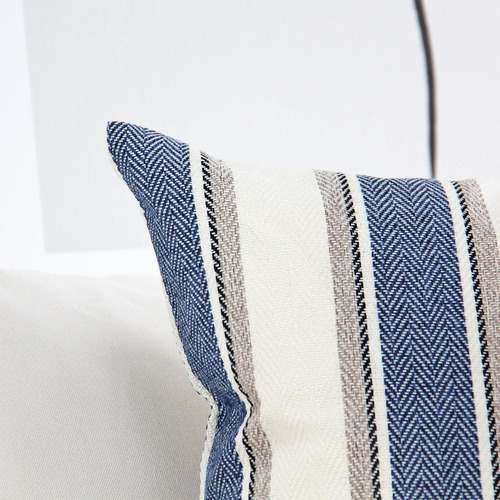 Jojusis Stripe Show Pillow Covers Cubas De Almohadas De Casa