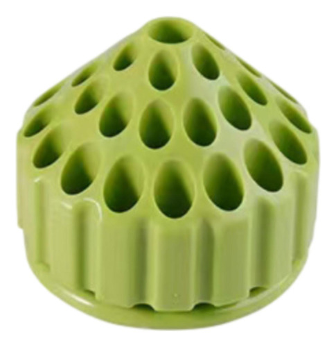 Tallador De Tallado Bit Bit Rack Back Rack Organizing Verde