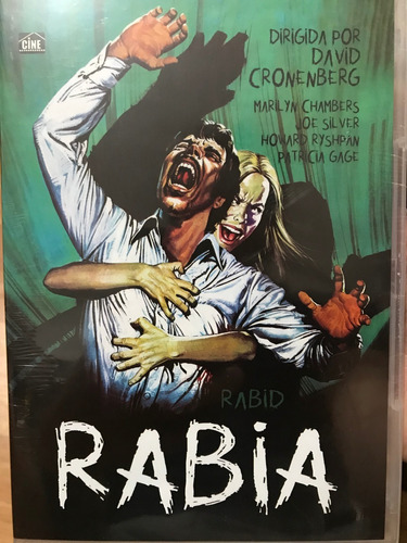 Dvd Rabid / Rabia / De David Cronenberg